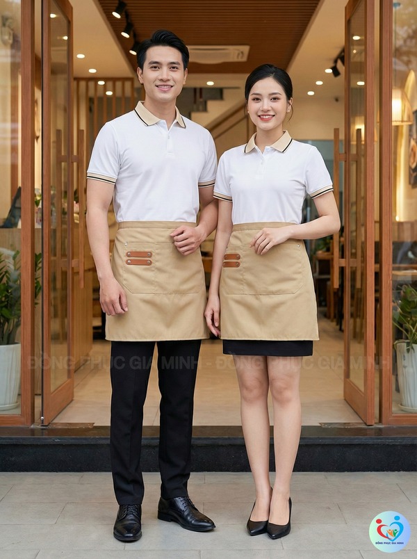 Đồng phục tạp dề